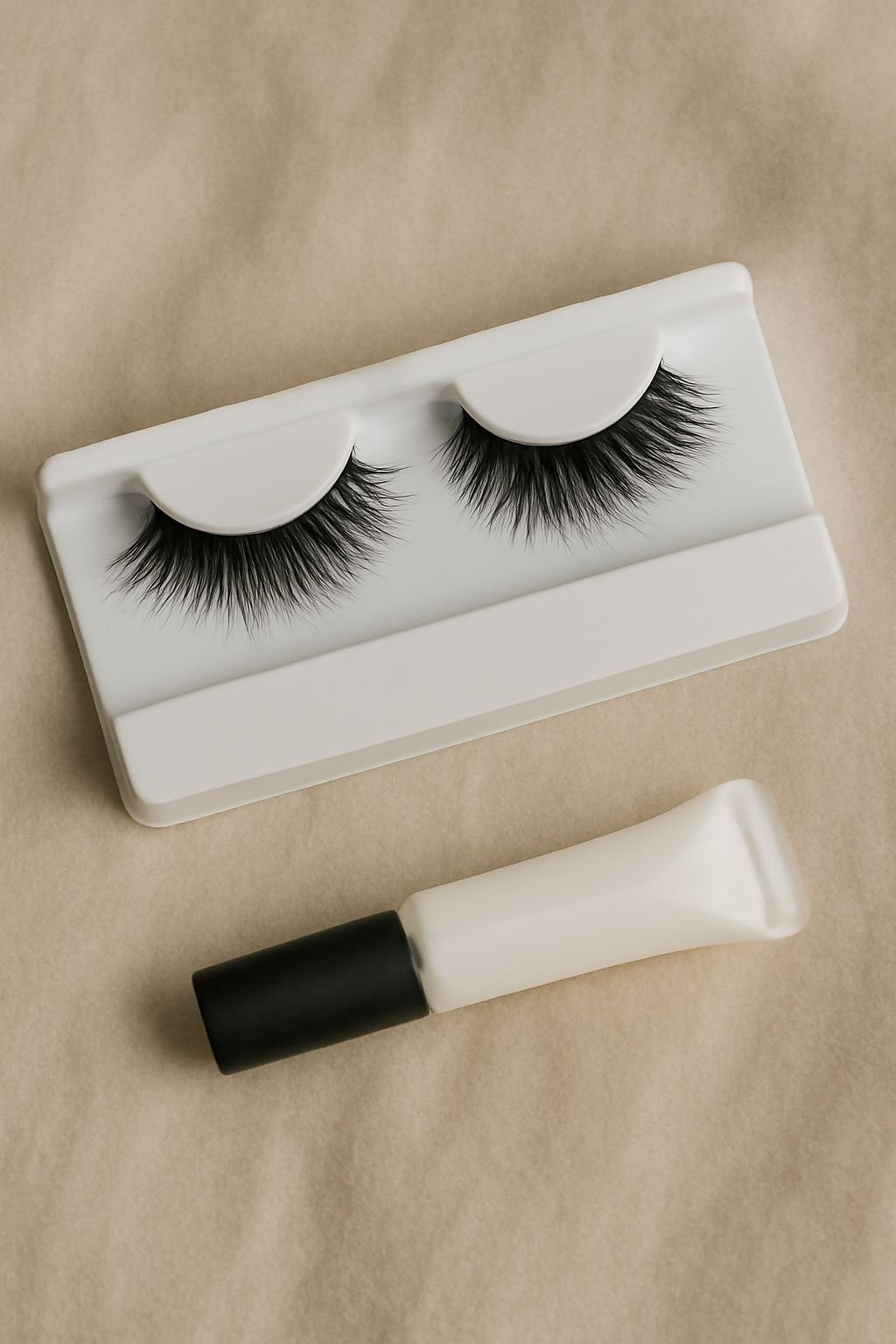 False Eyelashes & Lash Glue