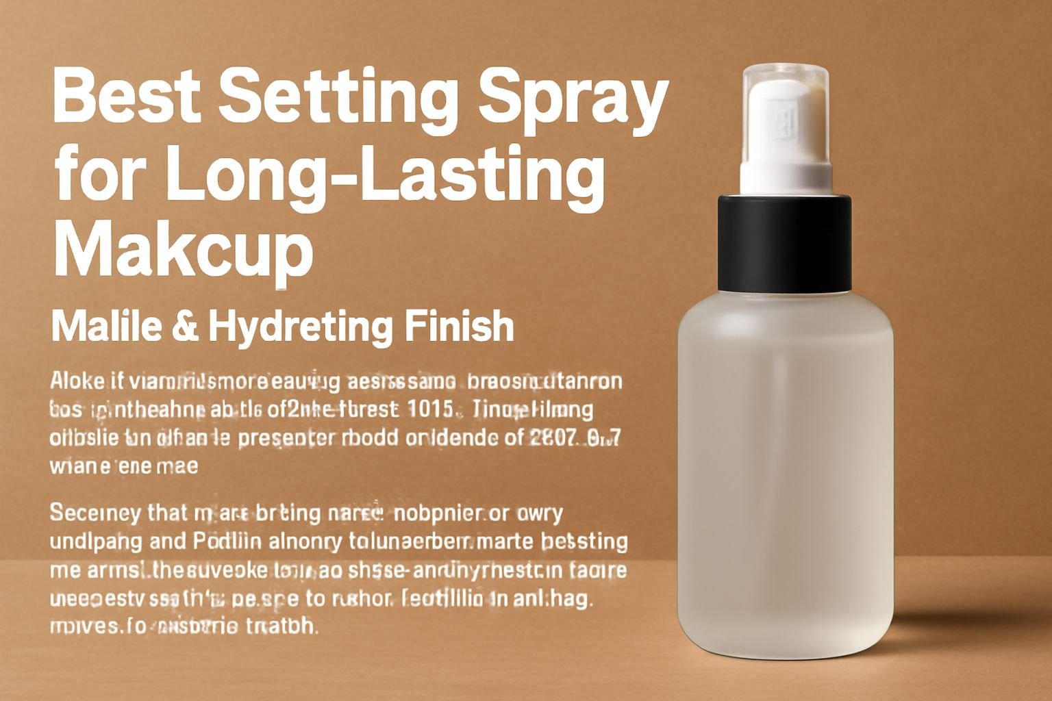Setting Spray